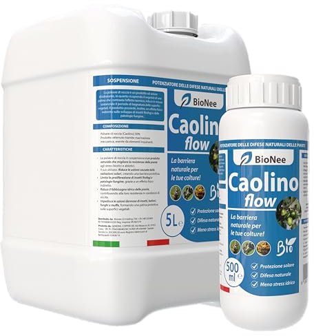 Caolino Flow in sospensione corroborante potenziatore difese naturali MOSCA DELL'OLIVO (5 L)