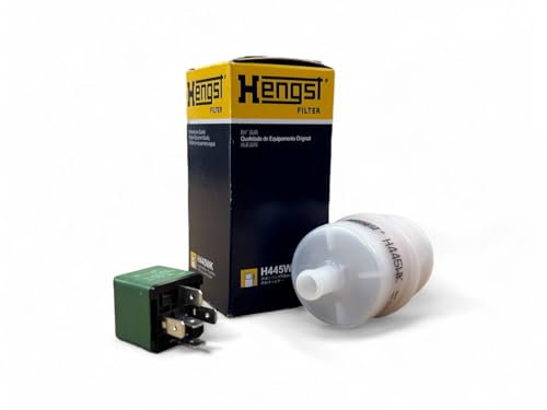 Servicepaket HENGST Filter und Relais für MB E-Klasse W211 S211, CLS C219, S-Klasse W220