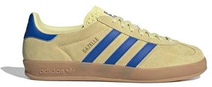 Adidas Gazelle Indoor JH5406 Powder Yellow, gelb, 43 1/3 EU