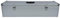 Alubox Alukoffer Silber Koffer Werkzeugkoffer Aufbewahrung leer 20x20x40/60/80/100/115 cm nach Wahl (115 cm)