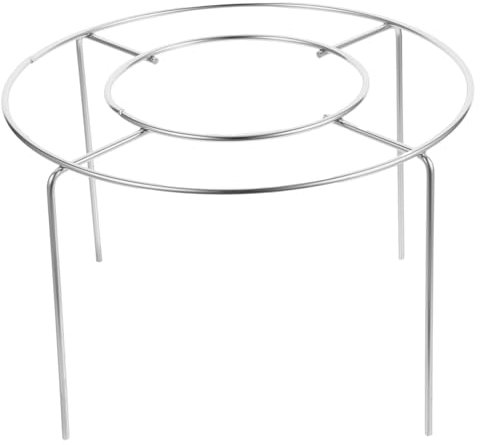 TOPBATHY Rejilla Metálica Para Enfriar Pasteles y Hornear De Acero Inoxidable Fácil De Limpiar