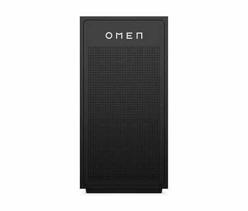 HP OMEN 35L, Desktop Gaming, AMD Ryzen 9 9900X, RTX 5070, 32GB 1TB | Desktop da 35 litri, NVIDIA RTX 5070 12GB, Windows 11, per Gaming, GT17-0000sl, Nero
