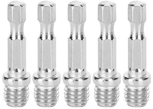 5erSet Bohrmaschinen Pleuelstangenadapter M10 Gewinde für Schleifteller, Trennscheiben und Bohrfutter – präzise Passform und hohe Langlebigkeit