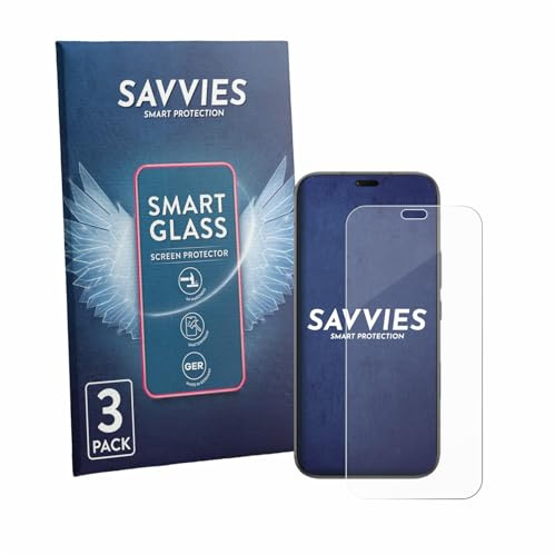 Savvies 3 Stück Panzer Schutz Glas für Honor X80i 9H Schutzfolie, Glas-Folie, HD Klar, Blasenfrei, Anti-Fingerabdruck, Stoßfest, Displayschutz