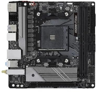 motherboard Fit For ASROCK A520M ITX/Ac Mini-ITX | A520 DDR4 4733+(OC) MHz USB3.2 Max-64G Double Channel Socket AM4 Motherboard