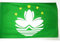 AZ FLAG - Drapeau Macao - 250x150 cm - Grand Drapeau Chinois 100% Polyester Avec Fourreau et cordelette - Pavillon 300 g