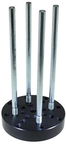 Maxi-Monkey Fist Paracord Tool Jig (Black) by Jig Pro Shop Makes Monkey Fists From 1.6cm - 5.7cm
