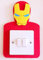 London Golden Swan 3D Superheroes Light Switch Wall Stickers, Marvel Avengers, Iron Man, Captain of America, Hulk, Thor, Batman, Felt! Kids Children Boys Girls Room Nursery (Iron Man)