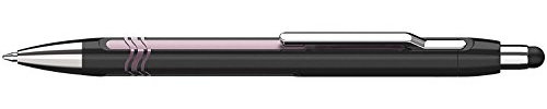 Schneider 3 Stück Kugelschreiber Epsilon Touch noir-pink pte Extra Large Blau