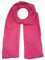 Cashmere Dreams Seiden-Tuch im Uni Design - Hochwertiger Schal für Damen Mädchen - Halstuch - Umschlagstuch - Loop - weicher Schlauchschal für Sommer Herbst und Winter Zwillingsherz - pink