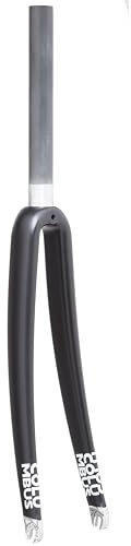 Columbus Minimal Non-Intergrated Carbon Fork, Matt Black, 1 1/8
