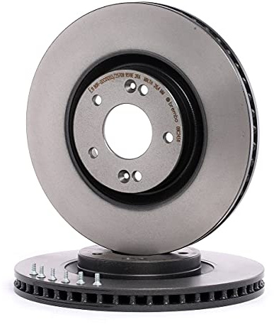 BREMBO 2x Bremsscheibe Vorderachse belüftet 09.C245.11 Ø320mm, | Kompatibel mit: HYUNDAI i40 I, i40 I CW, ix35, KONA, TUCSON, KIA CEE'D, CEE'D Sportswagon, OPTIMA, OPTIMA, OPTIMA Sportswagon