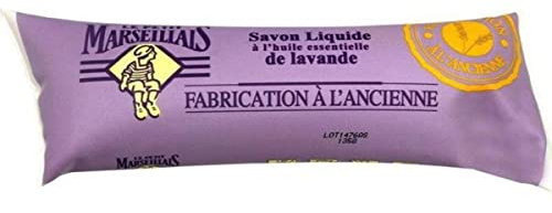 Le Petit Marseillais Huile de lavande, savon liquide, fabrication à l'ancienne - L'éco-recharge de 250ml