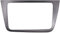 CT-CARID Façade d'autoradio double DIN pour Seat Altea 2004 (LHD) Panneau de garniture de lecteur DVD Radio Frame Dash