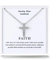 Qings Kette Damen,925 Sterling Silber Kreuz Kette Schmuck Mit Zirkonia Kreuz Anhänger,Religion Silber Damen Kette,Weihnachten Geschenk Für Frauen Mädchen