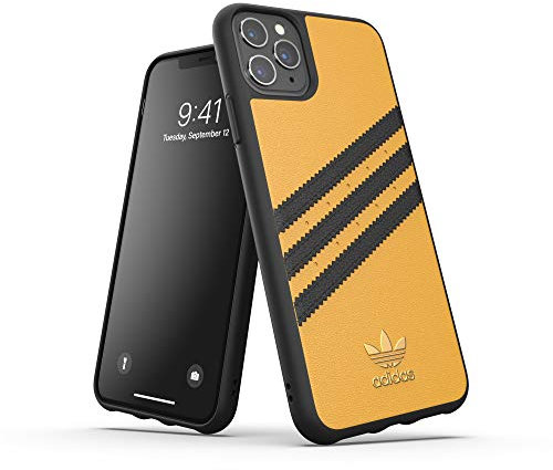adidas New OR Moulded Case for Apple iPhone 11 Pro Max - Black Gold