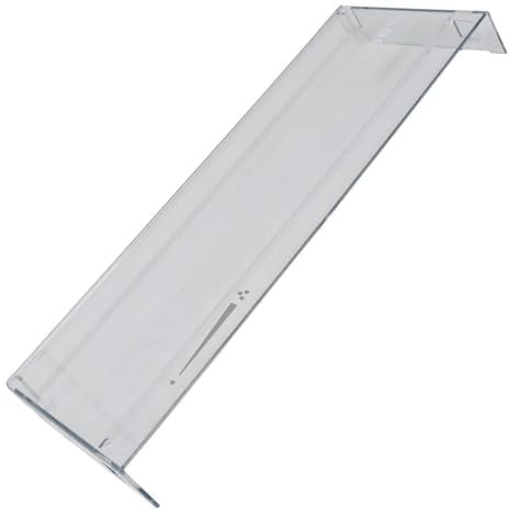 sparefixd Crisper Salad Drawer Front Panel for Siemens Fridge Freezer 11000439