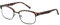 Filtral Blaulichtfilter Lesebrille/Anti-Blaulicht Lesehilfe für Smartphone, Tablet & PC/Braun-anthrazit, +2,00 dpt., F4562870