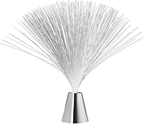 CHICIRIS LED-Glasfaser-Lampe, Farbwechsel, Glasfaser-Licht, batteriebetrieben, Tischlampe, Raumdekoration, LED-Faseroptik-Licht, Spielzeug für Stimmungsbeleuchtung (Stil 1)