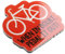 When In Doubt Pedal It Out Cycling Cyclist Quote Novelty Magnet