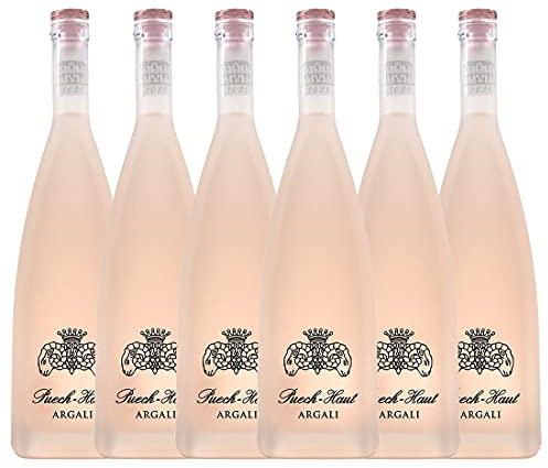 Château Puech-Haut - Prestige Argali 2020 - Vin Rosé - Pays d Oc - Carton de 6 Bouteilles