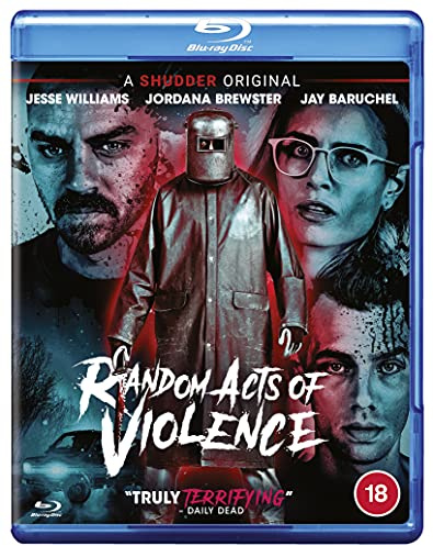 Random Acts of Violence (SHUDDER) [Blu-ray] [2019]