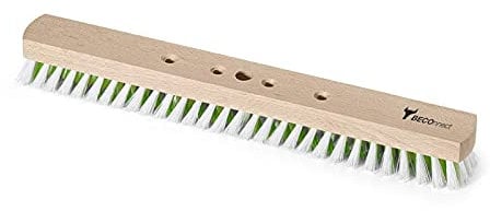 Reinica Beconnect Großflächenwischer PP - weiß/grün 40 cm Bodenwischer Bodenschrubber Schrubbbürste