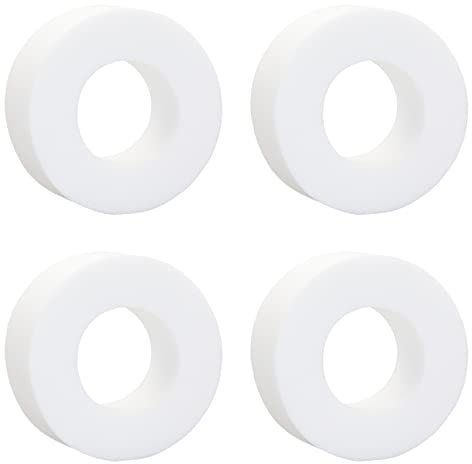 FBULWSEC Anillos de escalada (paquete de 4), repuesto para Maytronics Dolphin M200, M400, M500, DX3, DX4, DX6, Nautilus, Sigma y más