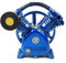 BJTDLLX Kompressor Aggregat 2 Zylinder V-Typ Kompressor 5.5HP 21cfm 115PSI Luftkompressor-Pumpenkopf 600L/min Druckluft Kompressoraggregat DFV-0.6/8