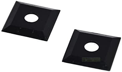 2 x 3.5 cm blade set compatible with Atika AH 300 (AH300) garden shredder