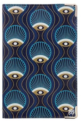 Color Pop Porte-papiers Voiture Nouveau permis - France - PVC – papiers français – Carte Grise Nouveau permis Conduire – 13,8 x 9 cm (Imprimé Blue Eyes)
