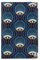 Color Pop Porte-papiers Voiture Nouveau permis - France - PVC – papiers français – Carte Grise Nouveau permis Conduire – 13,8 x 9 cm (Imprimé Blue Eyes)