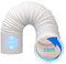 Air Conditioner Hose, 5.9''/5.12'' Diameter Air Conditioner Replacement Tubes for Portable Air Conditioner, Flexible Air Conditioner Hose Extension (Diameter 5.9''/Length 59'')