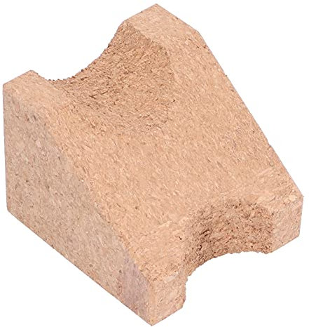 Gitarrenhals, Gitarren-Halsstütze, Holz-Halsstütze Kork-Halsstütze mit hoher Dichte aus Holz für klassische Gitarre, Mandoline, Ukulele, Banjo, Bass