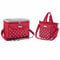 anndora Kühltasche Promo Set rot weiß gepunktet