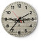 Modern Wanduhr Flugzeug alt Bomber 30x30cm Rund Klein Wand Uhr Glas Analog Zimmeruhren Küche Büro Wohnzimmer Glasuhr Wall Clock Dekoration Design Wanddekoration Küchenuhr C4AR30x30-4184