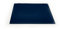 Clear Glass Chopping Board with Midnight Blue Print - Size 40cm x 30cm - Non Slip Glass Worktop Savers for Kitchen - Great Worktop Protector for Any Food prep