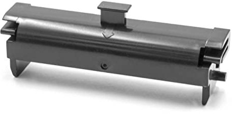 vhbw Farbrolle, Farbwalze Schwarz kompatibel mit Sharp EL2607 Taschenrechner, Registrierkasse
