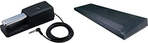 Roland Dp-10 Traditional Style Damper Pedal & Protective Dust Cover for 88-Note Keyboards - Kc-L, Black