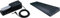 Roland Dp-10 Traditional Style Damper Pedal & Protective Dust Cover for 88-Note Keyboards - Kc-L, Black