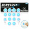 BABYLOCK Baby Steckdosensicherung Kinderschutz Steckdosenkappe