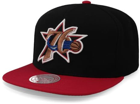 Mitchell & Ness Snapback Cap NBA Team 2 Tone 2.0 Philadelphia 76ers