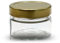 Apoidea – Honiggläser 160g mit DEEP Twistoff Deckel in Gold 48 Stück/Honiggläser 160g mit Deckel/Honigglas und Einweckglas Deepglas/Hochwertige Honig Gläser für Ihren eigenen Honig