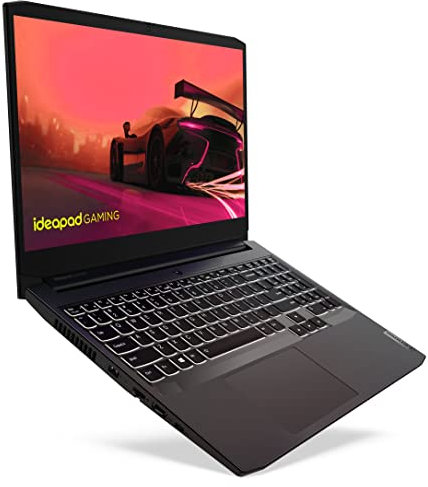 Lenovo IdeaPad Gaming 3 Gen 6 Computer portatile Gaming 15,6 FullHD 60Hz (AMD Ryzen 5 5600H, 16GB RAM, 512GB SSD, Nvidia GeForce RTX 3050 Ti-4 GB, Windows 11 Home) Nero Tastiera QWERTY spagnola