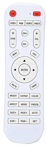 Telecomando universale Projector, telecomando di ricambio per proiettore, telecomando universale, telecomando di ricambio per ricevitore satellitare