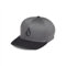 Volcom Herren Full Stone Flexfit Stretch Hat Baseballkappe, Asphalt Schwarz-Neu, 54