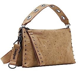 Desigual Women's BOLS_Aquiles DORTM, Brown