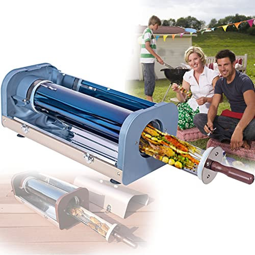 XDLYWUZIQ Kits De Cuisinière Solaire, Four Solaire, Gril en Acier Inoxydable 304, Four Portable Et Cuisinière Solaire Haute Capacité | Four Intérieur Ou Extérieur pour La Randonnée Et La Randonnée
