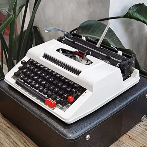Retro Schreibmaschinen, Manuelle Vintage-Schreibmaschine, Flexible Tasten Klare Handschrift - Literarische Retro-Sammlung Geschenk