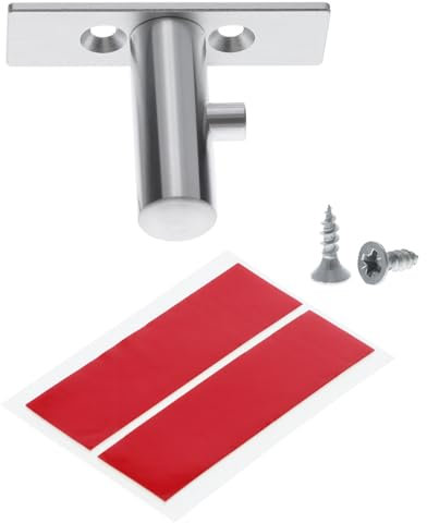 foto-kontor Halterung kompatibel mit KitchenAid Leiste Aluminium Halter Halterleiste für Flachrührer Knethaken Schneebesen Rührhaken Rührelement platzsparend Küche